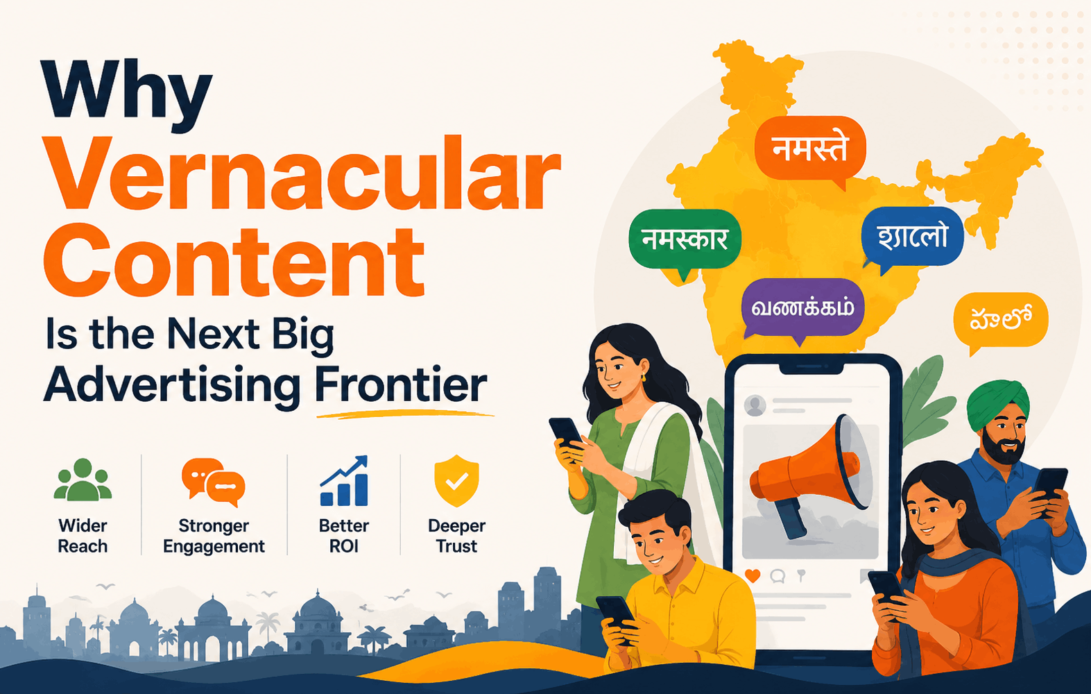 Vernacular Digital Ads Explode as Brands Chase India's Non-Metro Audiences