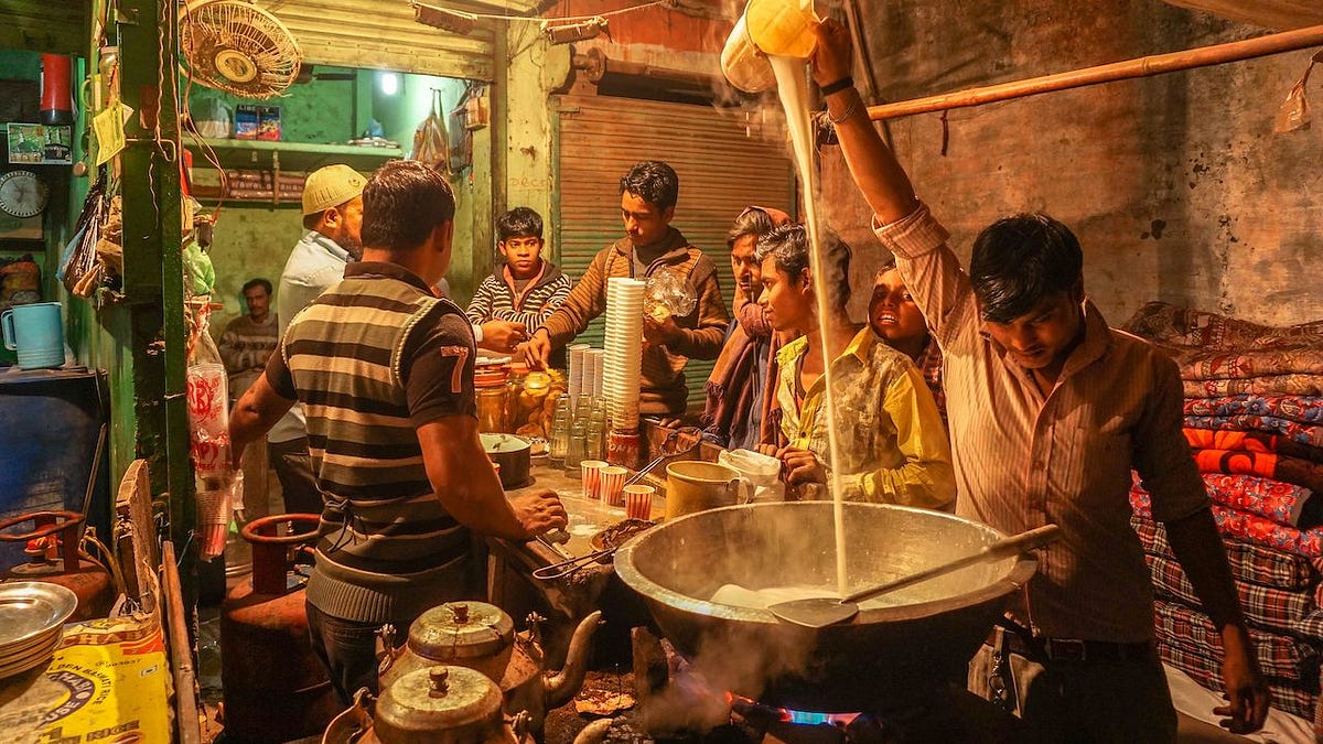 Century-Old Street Food Market Pushes for GI Tag Amid Viral Food Blogger Attention